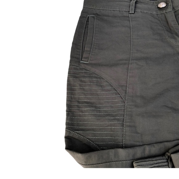 Pierre Balmain kaki cargo pants - Picture 6 of 9